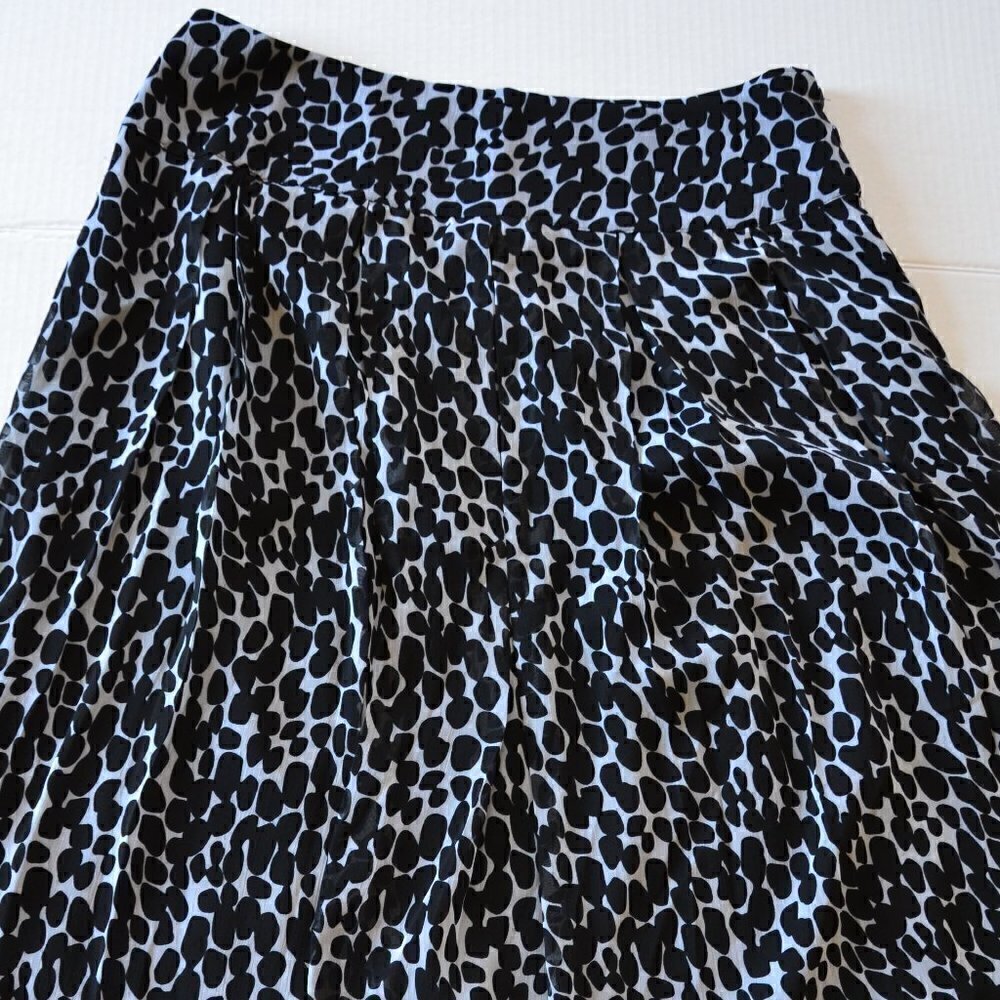 Flowy  Midi Skirt